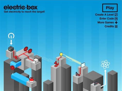 Play Electric Box, a free online game on Kongregate